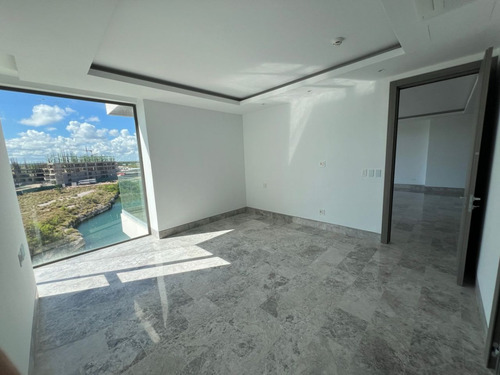 Apartamento Con Linea Blanca En Alquiler En Cap Cana, Punta Cana, 2 Habitaciones + Servicio, Acceso A La Playa