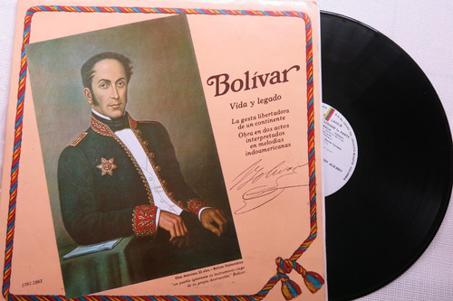 Vinyl Vinilo Lp Acetato Simon Bolivar Vida Y Legado 3 Lps 