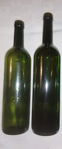 Botellas De Vino Vacìas Lote De 10  Olivos Miralas!!!