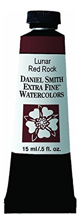 Daniel Smith Extra Fine Watercolor, 15ml Lunar Red Rock