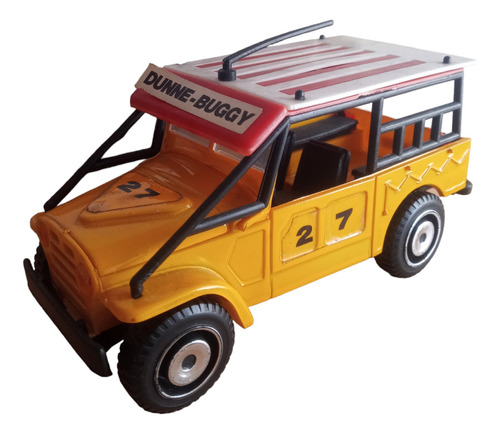 Juguete Antiguo Gorgo Jeep Auto Escala 1.24 Completo