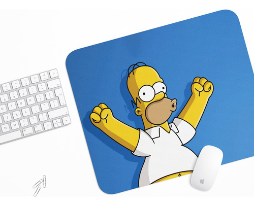 Mousepad Gamer Los Simpson 38x48cm Modelo 6