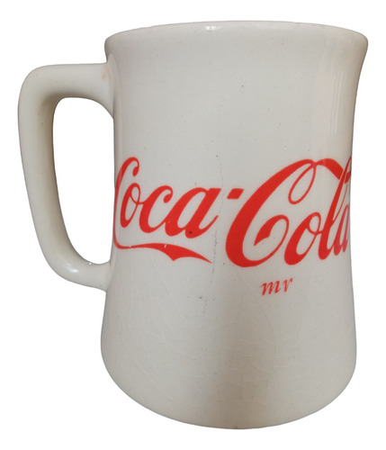 Taza Coca Cola Vintage De Colección 