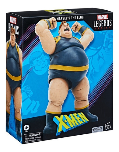 X-men 60th Anniversary Marvel Legends The Blob Hasbro
