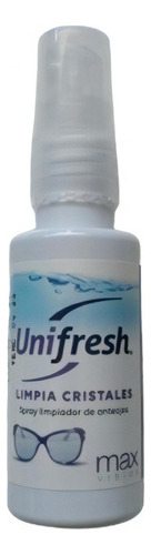 Unifresh Limpia Cristales De Anteojos Spray X 35 Ml