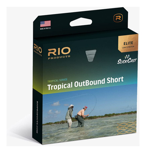 Rio Elite Tropical Outbound Linea Mosca Agua Salada Corta