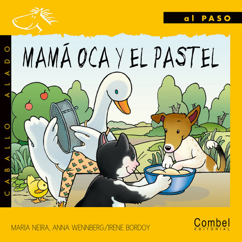 Mamá Oca Y El Pastel (libro Original)