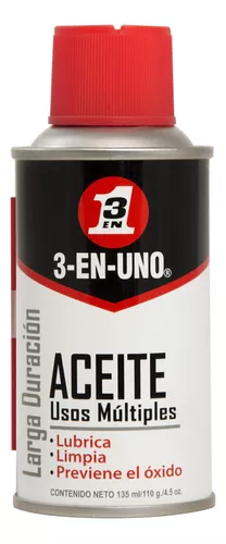 Aceite 3 En 1 Aerosol