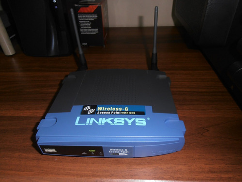 Linksys Wap54g Wireless-g Punto De Acceso Version 3.1