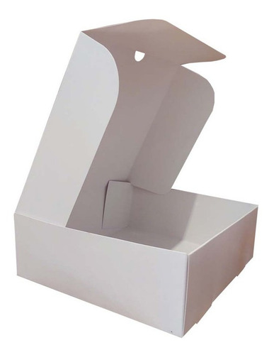 Caja Multiuso 20 X 18 X 6,5 Cm - Blanca X 25 U