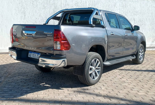 Imagen 15 de 15 de Toyota 2018 Hilux L/16 2.8 Dc 4x2 Tdi Srx