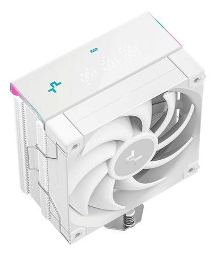 Disipador Deepcool Wh Ak400 Digital Pro 120mm 500~1750rpm Led Rgb