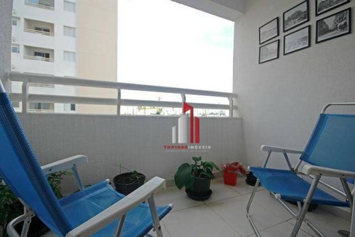 Apartamento Com 3 Dormitórios À Venda, 70 M² Por R$ 640.000,10 - Água Branca - São Paulo/sp - Ap0442