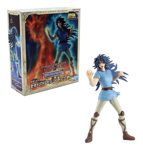 Imagen 3 de 6 de Figura Saint Cosmo Memoir Seadragon Kanon Nuevo Musicovinyl