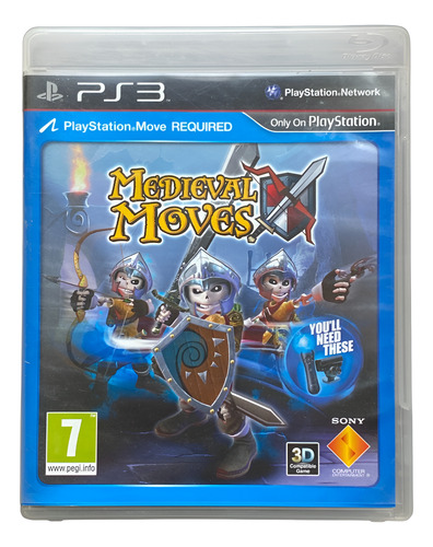 Medieval Moves - Ps3 Físico