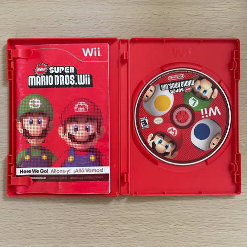 New Super Mario Bros. Super Mario Wii A (Usado)