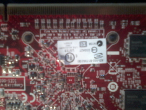 Imagen 4 de 4 de Tarjeta Grafica Ati B170 256mb