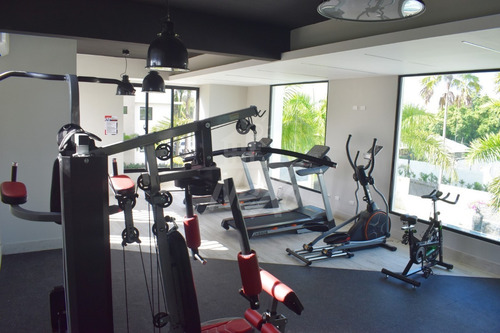 Imagen 19 de 19 de Apartamento Piso Alto En Torre Con Piscina Y Gym Cerca Del Homs, Santiago (ajp-202)