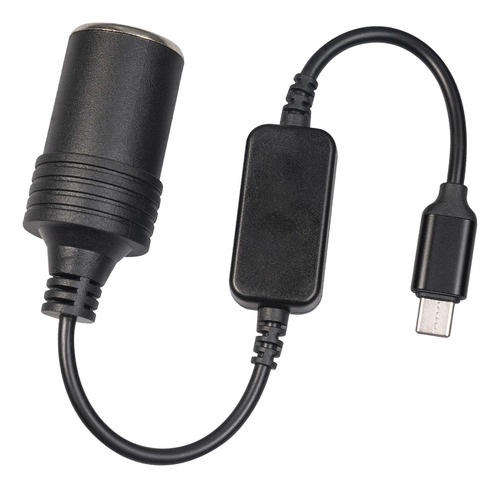 Convertidor De Cable Usb C Portátil A Encendedor De