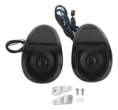 Bocina Bluetooth 12v Motocicleta Mp3 Reproductor De Música