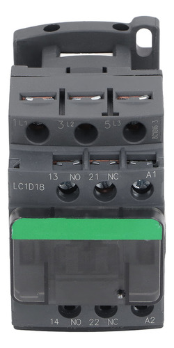 Contactor Eléctrico De Corriente Alterna Industrial Lc1d18 3