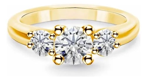 comprar Anillo Compromiso Oro Diamantes Vera´s Joyeros.