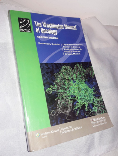 The Washington Manual Of Oncology