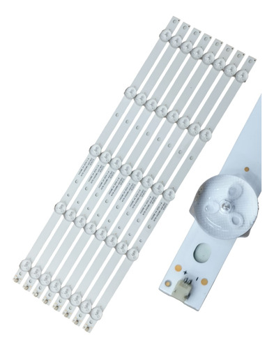 Kit Tiras Led Daewoo 43 4708-k420wd-a4213k01 A4