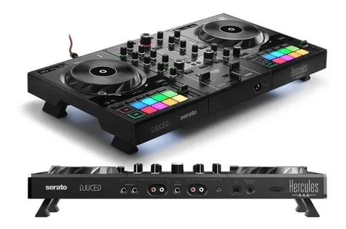 Controlador Hercules Djcontrol Inpulse 500 Dj Cor Preta Controlador Hercules Djcontrol Inpulse 500 Dj Cor Preta
