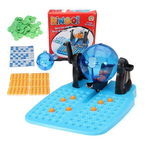 Imagen 6 de 7 de Bingo En Casa Con 48 Cards (90 Números)