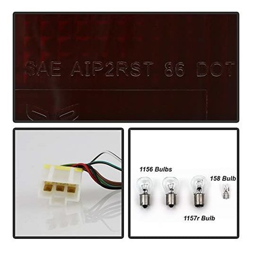 Acanii - Luces Traseras Ahumadas Para Nissan