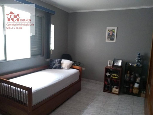 Imagem 12 de 18 de Casa Com 2 Dormitórios À Venda, 209 M² Por R$ 510.000,00 - Vila Luzita - Santo André/sp - Ca0362