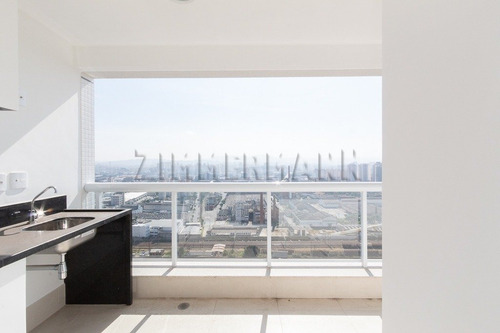 Apartamento - Vila Romana - Ref: 109582 - V-109582