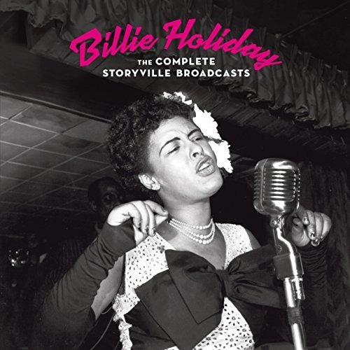 Holiday Billie Complete Storyville Broadcasts Bonus Tracks R