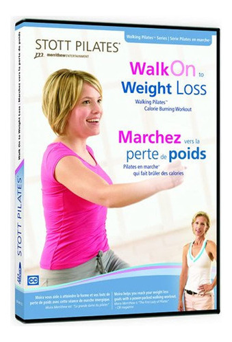 Stott Pilates  Caminar En La Perdida De Peso Inglesfrances