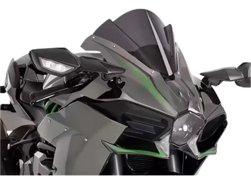 1 Parabrisas Delantero Para Kawasaki Ninja H2 H2r 2015-2024