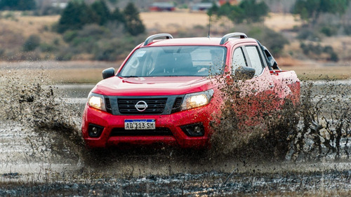 Nissan Frontier Xgear 4x4 At 190cv En Stock Y Financiada!