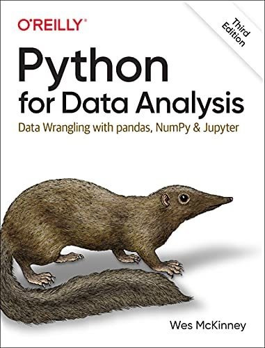 Book : Python For Data Analysis Data Wrangling With Pandas,