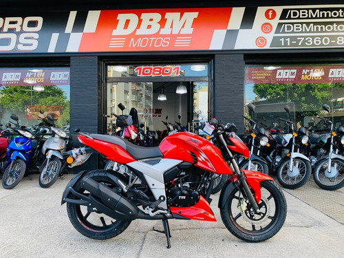 Imagen 15 de 22 de Tvs Rtr 160 New 0km 2023 Financio Permuto Dbm Motos