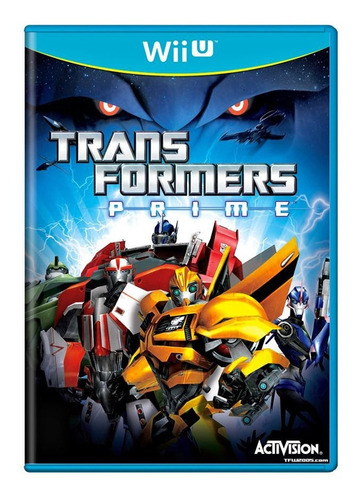 Jogo Nintendo Wii U Transformers Prime