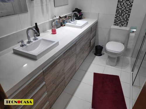 Imagem 11 de 30 de Maravilhoso Apartamento Com 03 Dormitórios Para Venda Com 212 M² No Bairro Canto Do Forte Em Praia Grande/sp. - Ap6636