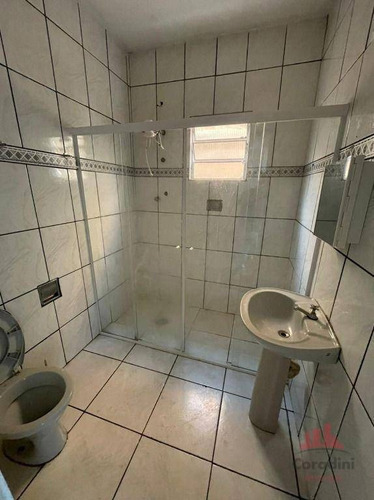 Imagem 7 de 11 de Casa Com 2 Dormitórios Para Alugar, 150 M² Por R$ 1.000,00/mês - Residencial Santa Luiza I - Nova Odessa/sp - Ca3029