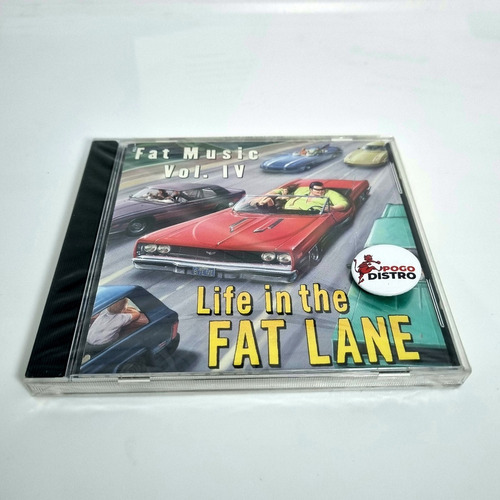 Various - Fat Music Vol. Iv: Life In The Fat Lane