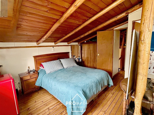 Estilo Artesanal / Gran Terreno, 4 Dorm, 2 Baños, La Florida