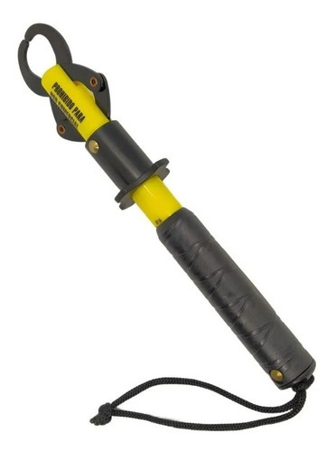 Boga Grip Con Balanza Waterdog Pw01-25 Hasta 25 Kg Color Amarillo