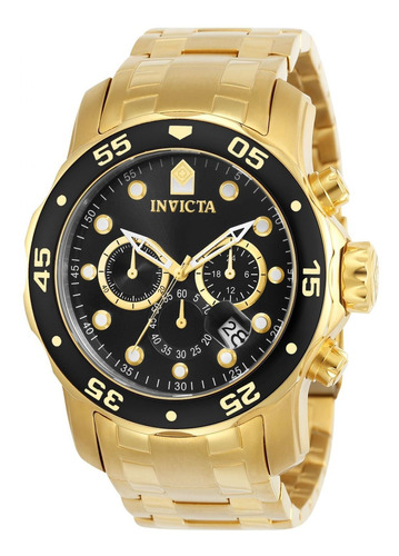 Reloj Invicta 0072 Oro Hombres