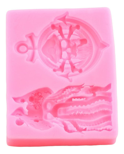 Moldes De Silicona Pirata De Mujiang Monedas De Cofre De De