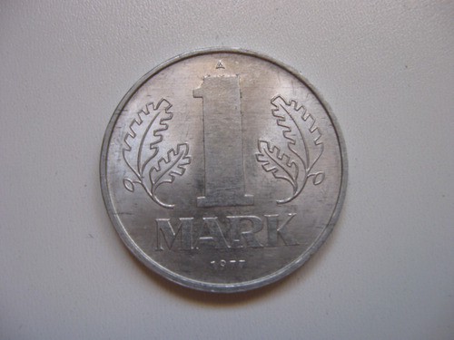 Moneda Alemania 1 Mark 1977