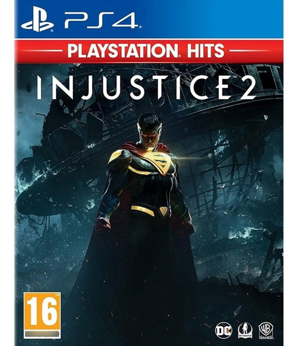 Jogo Injustice 2 (novo) Ps4