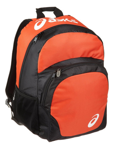 Mochila Asics® Team, Naranja/negro